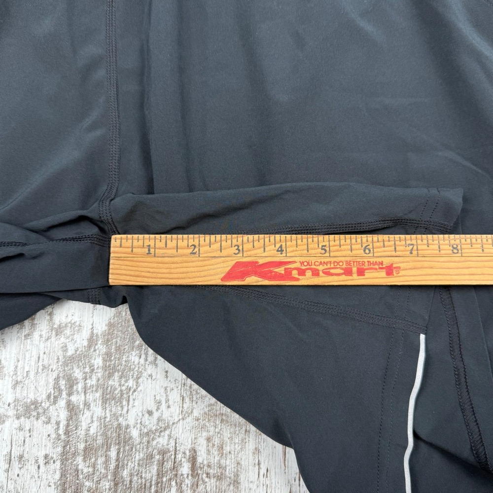 Smartwool Mens Active Lined Shorts Black Merino Wool Blend XL Running Gym 7in - Picture 8 of 9